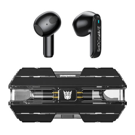 Transformers TF-T01 Bluetooth 5.4 Kulak İçi Kulaklık - Siyah - 1